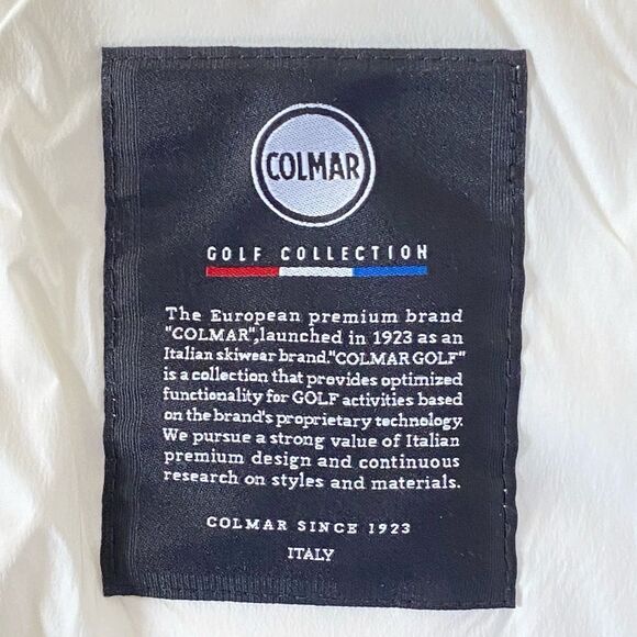 Colmar Golf Ivory Thindown Sz - Picture 13 of 16